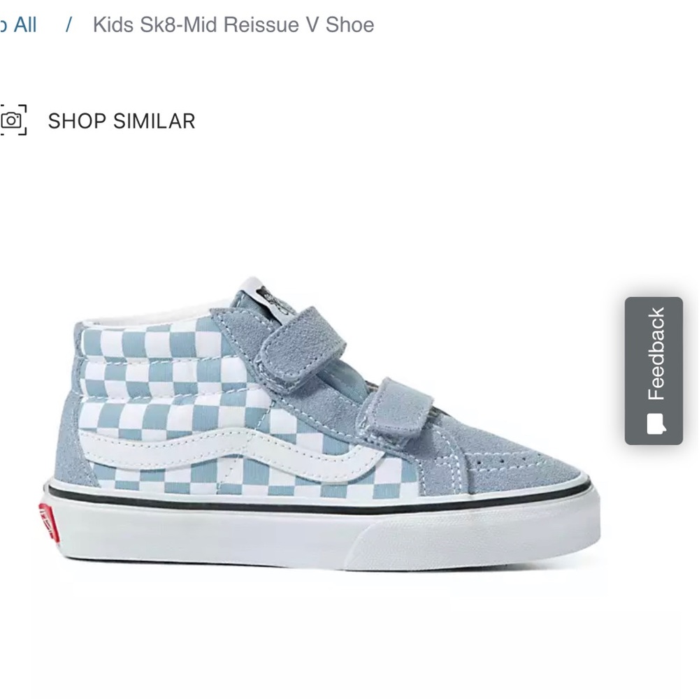 KIDS SK8-MID REISSUE V SHOE TODDLER